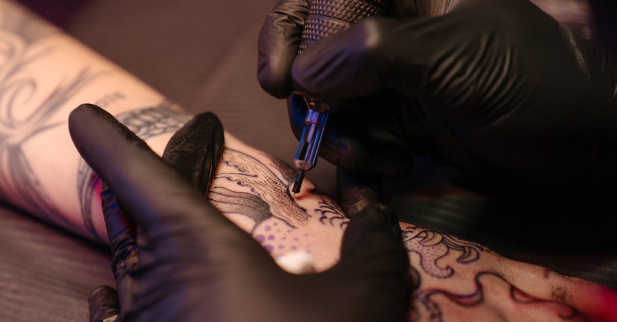 A Clean Canvas: Assessing Cleanliness Practices in Local Tattoo Studios