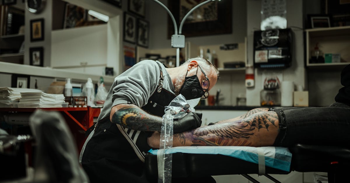 A Guide to Hygiene Regulations for Tattoo Studios on the Sunshine Coast