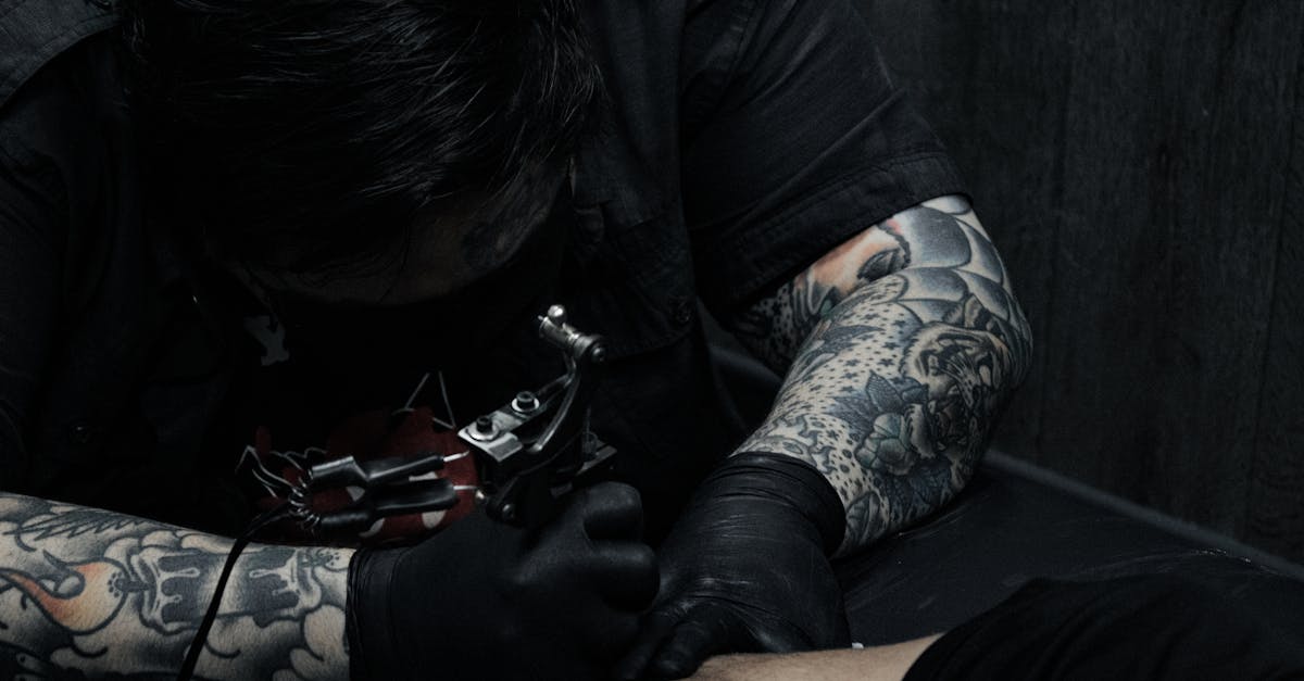 Aftercare Guide for Cover-Up Tattoos: Tips for Seamless Integration