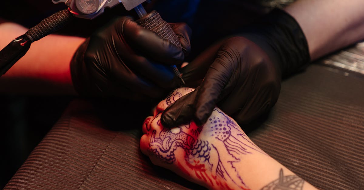 Choosing the Right Tattoo Artist for Your Tribal Design