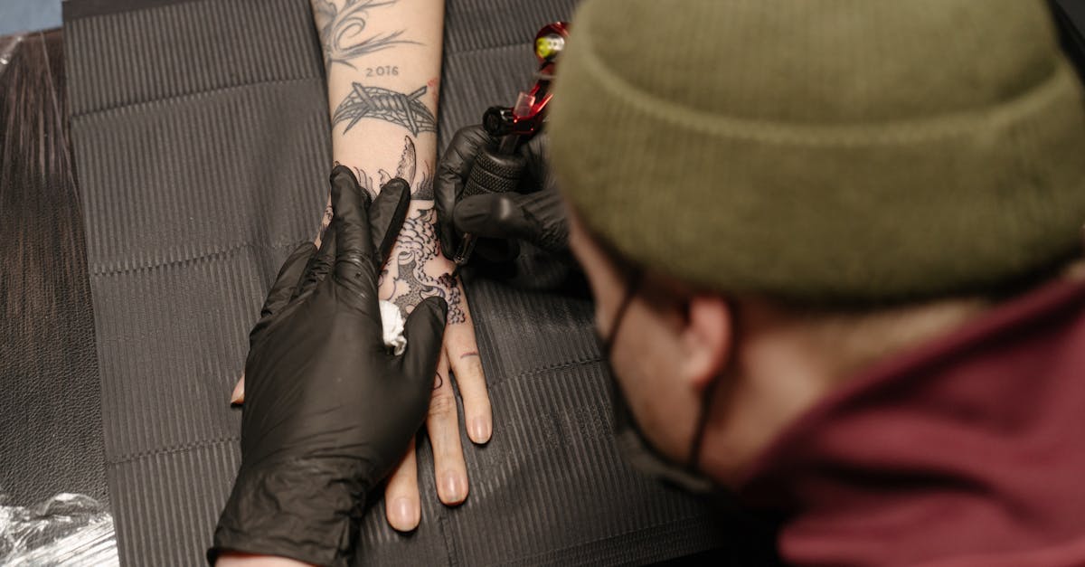 Essential Aftercare for Sleeve Tattoos: Managing Extensive Designs