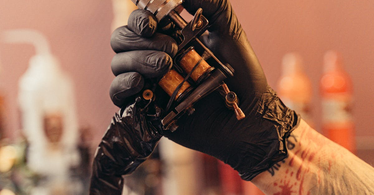 Identifying Unusual Skin Reactions Post-Tattoo