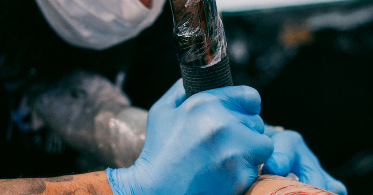 Natural Ingredients to Look for in Tattoo Aftercare Products