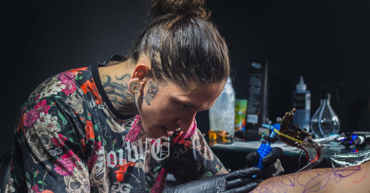Tattoo Aftercare Myths Debunked