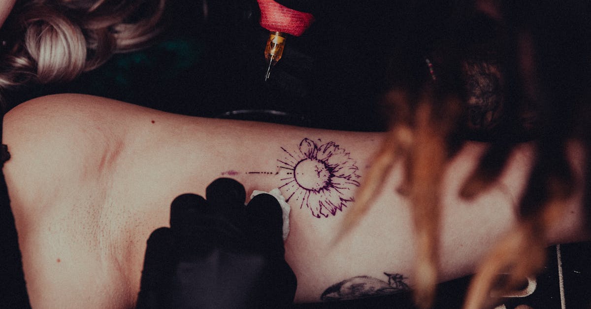 The Connection Between Aftercare and Tattoo Healing