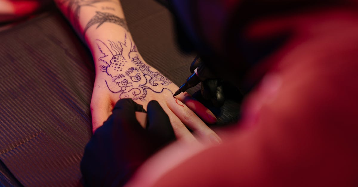 When to Consult a Professional After Getting Tattooed